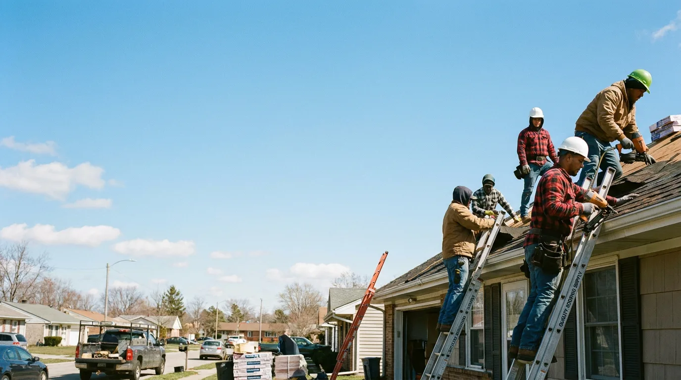 Roofing in Sargents, CO near me
